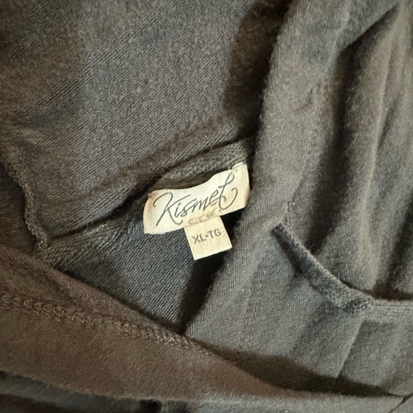 Kismet hooded grey shirt - Picture 3 of 4